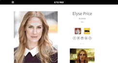 Desktop Screenshot of elyse-price.com